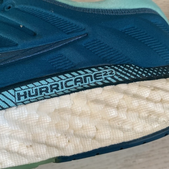 Women's Saucony Hurricane 22‎ Running Sneakers - Picture 5 of 10